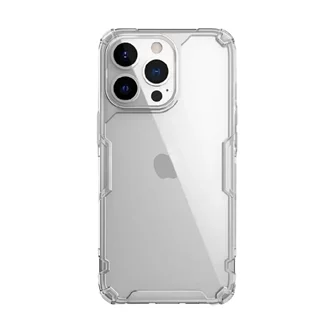 Husă Nillkin for Apple iPhone 13 Pro Ultra thin TPU Nature Pro Transparent