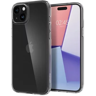 Чехол Spigen iPhone 15 Airskin Hybrid Crystal Clear
