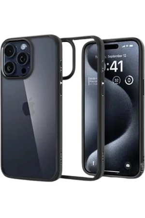 Image Husă Spigen iPhone 15 Pro Max Ultra Hybrid Matte Black