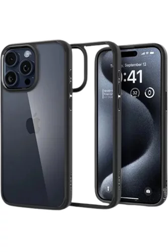 Чехол Spigen iPhone 15 Pro Max Ultra Hybrid Matte Black