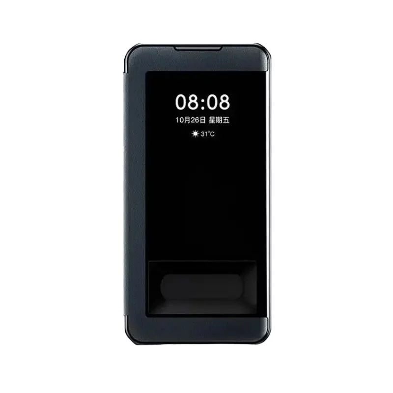 Husă Xcover Huawei Nova 8i Soft View Book Black