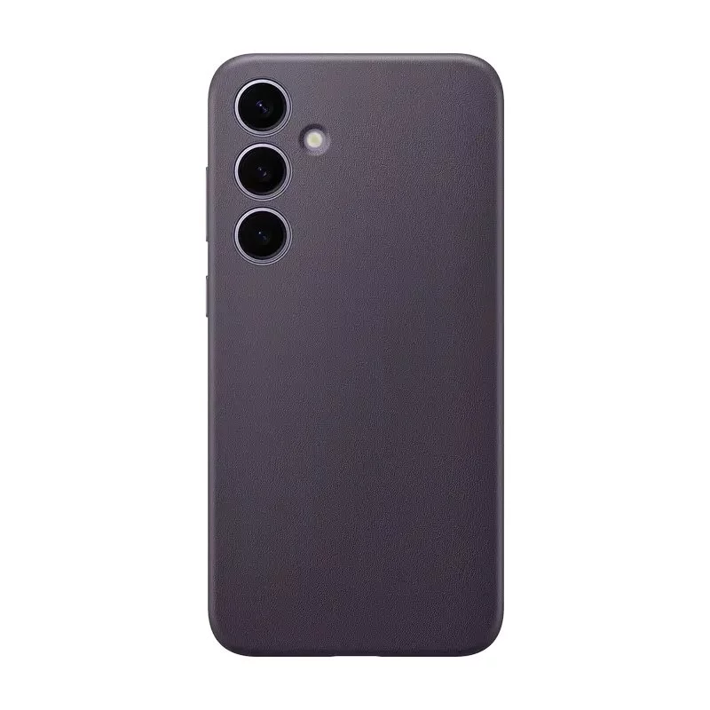Image Husă Samsung Galaxy S24 Plus Vegan Leather Dark Violet