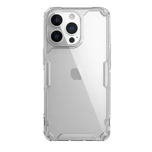 Image Чехол Nillkin iPhone 13 Pro Max Nature Pro Magnetic Transparent