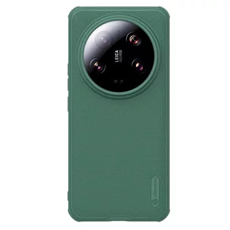 Чехол Nillkin for Xiaomi 14 Ultra Frosted Pro Magnetic Deep Green