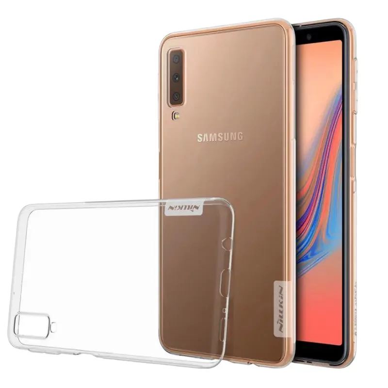 Image Чехол Nillkin Samsung  Galaxy A70 Nature Gray