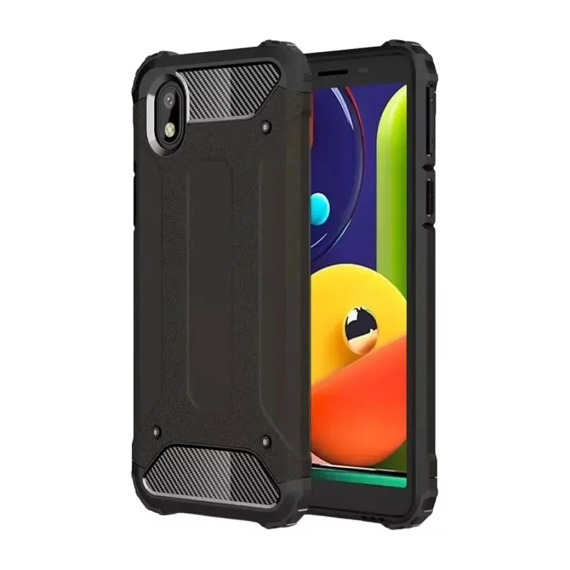Husă Xcover Galaxy A01 Armor Black