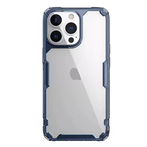Image Чехол Nillkin for Apple iPhone 13 Pro Ultra thin TPU Nature Pro Blue