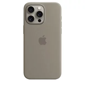 Image Чехол Original iPhone 15 Pro Max Silicone Case with MagSafe Clay