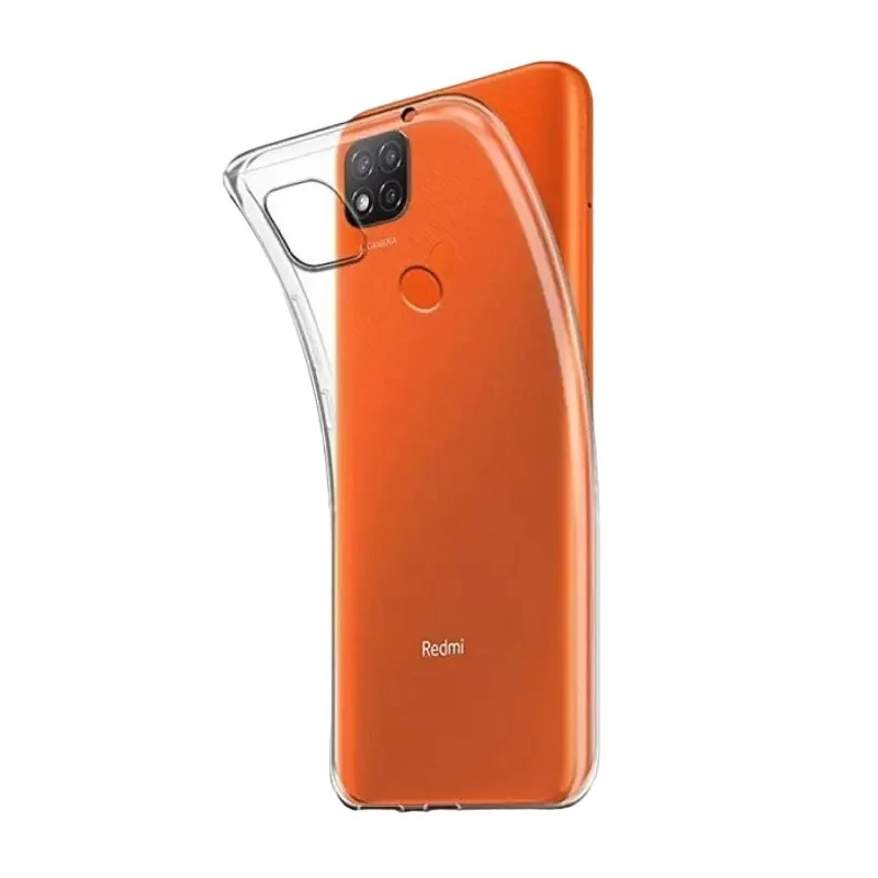 Husă Xcover Redmi 9C Liquid Crystal Transparent