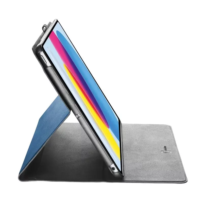 Husă Cellular Apple iPad Air 13" 2024 Stand Case Blue