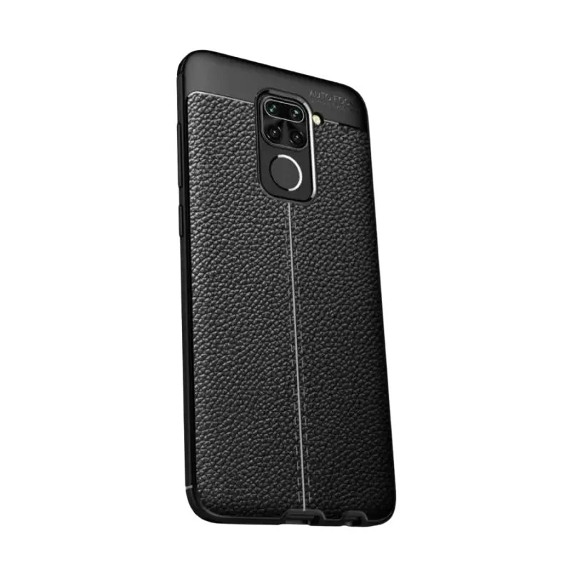 Чехол Xcover Xiaomi RedMi Note 9 Leather Black