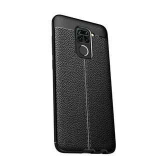 Чехол Xcover Xiaomi RedMi Note 9 Leather Black