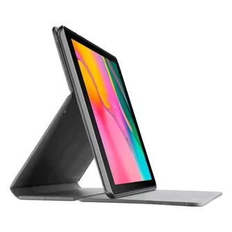 Чехол Cellularline Folio Galaxy Tab A 8.0 (2019) Stand Case Black