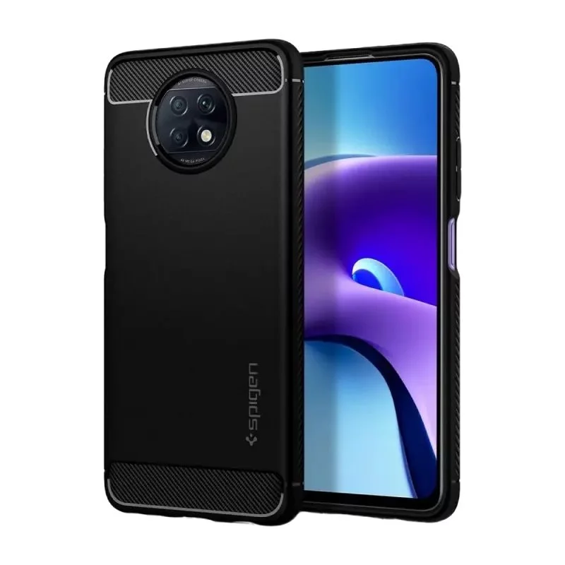 Husă Xcover RedMi Note 9T Armor Black