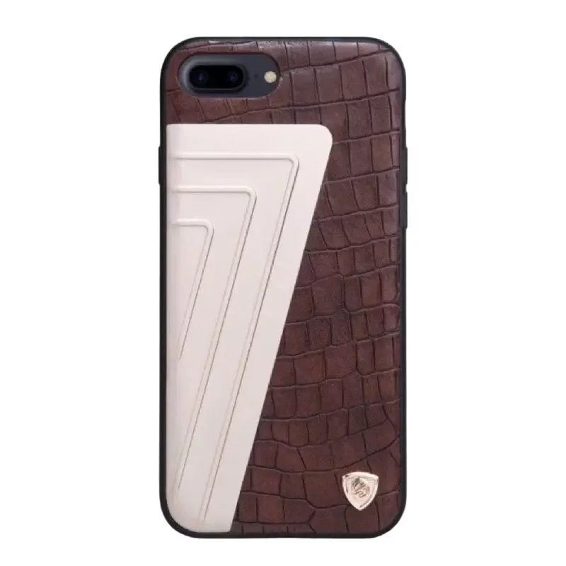 Чехол Nillkin iPhone 7 Plus/8 Plus Hybrid Brown