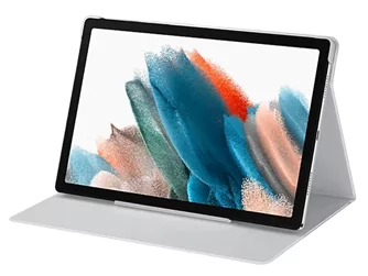Husă Samsung Book Cover 10.5" Tab A8 Silver