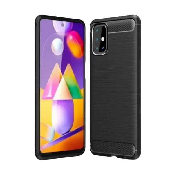 Husă Xcover Galaxy M31s Armor Black