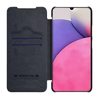 Husă Nillkin Samsung Galaxy A33 Qin LC Black