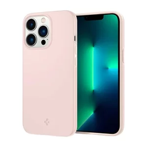 Image Husă Spigen iPhone 13 Pro Thin Fit Pink Sand