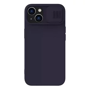 Image Чехол Nillkin Apple iPhone 14 Plus CamShield Silky Dark Purple