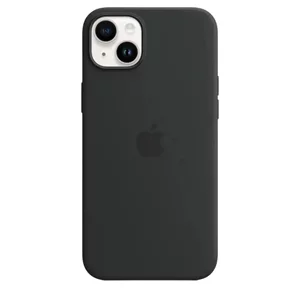 Image Чехол Apple iPhone 14 Plus Silicone Case with MagSafe Black
