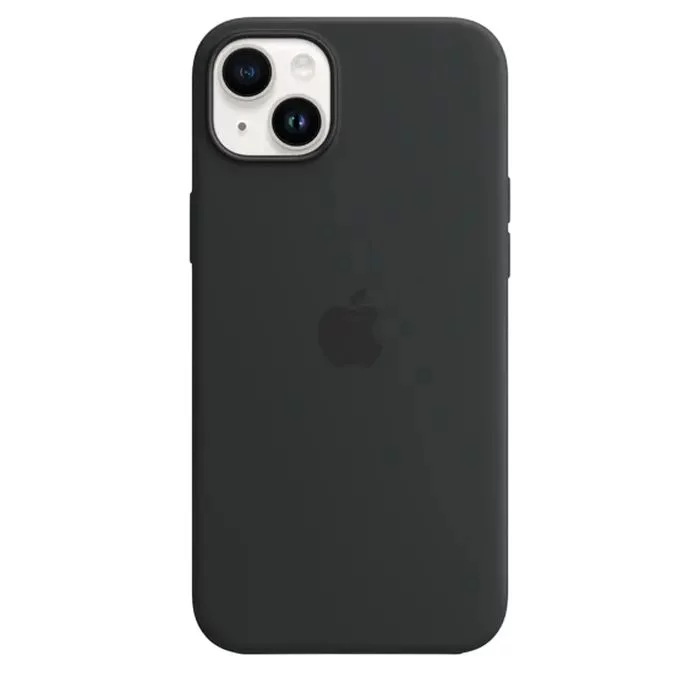 Image Чехол Apple iPhone 14 Plus Silicone Case with MagSafe Black