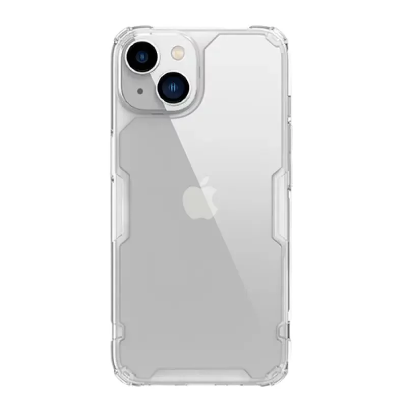 Чехол Nillkin Apple iPhone 14 Plus Ultra thin TPU Nature Pro Transparent