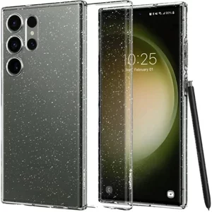 Image Husă Spigen Samsung S23 Ultra Liquid Crystal Glitter Crystal