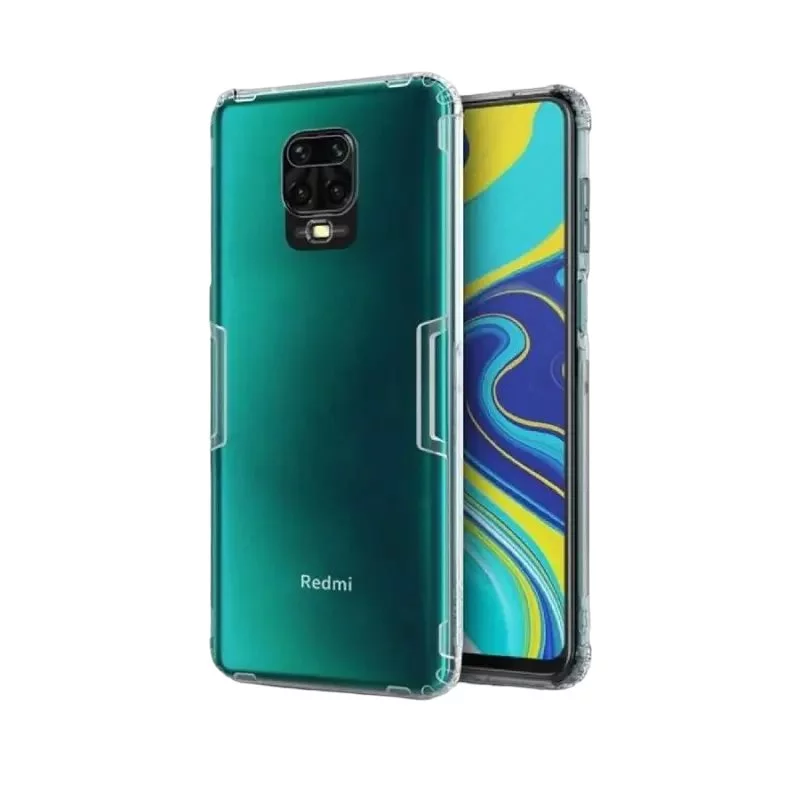 Husă Xcover for Xiaomi Redmi Note 9 Liquid Crystal Transparent