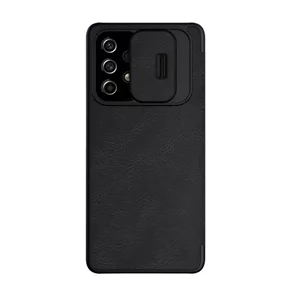 Image Husă Nillkin Samsung Galaxy A53 Qin Pro LC Black