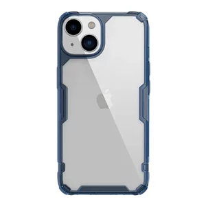 Image Husă Nillkin iPhone 14 Plus Nature TPU Pro Blue