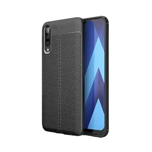 Image Husă Xcover for Samsung Galaxy A50 Leather Black
