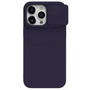Image Husă Nillkin Apple iPhone 15 Pro CamShield Silky Dark Purple