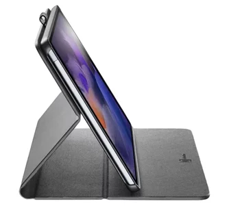 Чехол Cellularline Samsung Galaxy Tab A8 2021 Stand Case Black