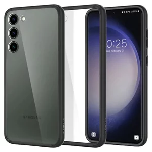 Image Чехол Spigen for Samsung Galaxy S23 Plus Ultra Hybrid Matte Black