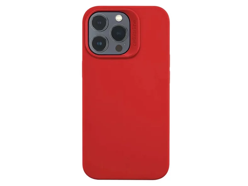 Image Чехол Cellularline Sensation iPhone 14 Pro Max Red