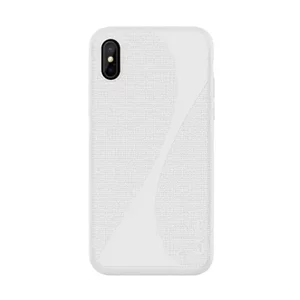 Image Husă Nillkin iPhone X Flex case II White