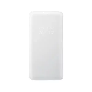 Image Чехол Samsung LED Flip Wallet for Galaxy S10E White