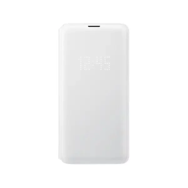 Image Husă Samsung LED Flip Wallet for Galaxy S10E White