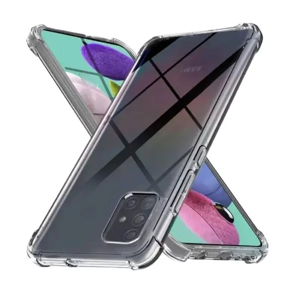 Husă Xcover Galaxy A52 TPU ultra-thin Transparent