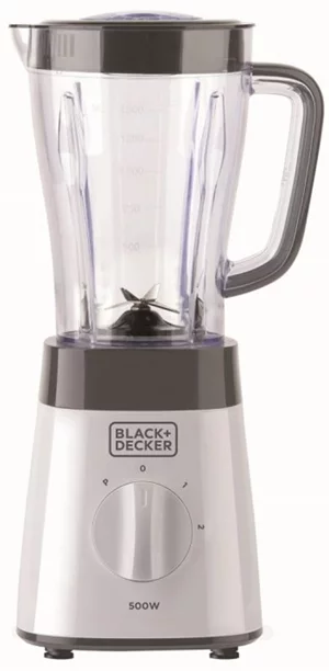 Image Blender Black&Decker BXJB500E White/Black
