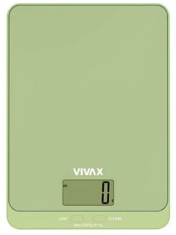 Image Кухонные весы Vivax KS-502G Green