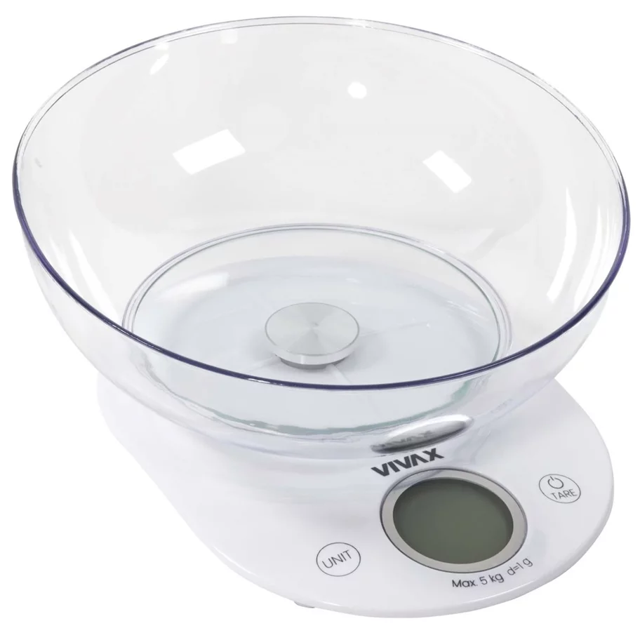 Image Кухонные весы Vivax KS-505BW White