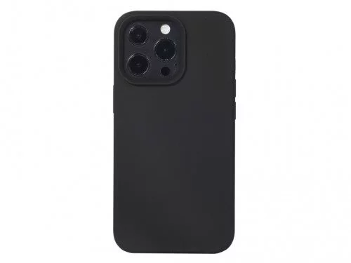 Husă Helmet for iPhone 14 Pro Max Liquid Silicone Black