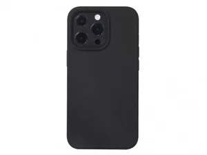 Image Husă Helmet for iPhone 14 Pro Max Liquid Silicone Black