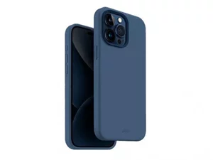 Image Husă Uniq for iPhone 15 Pro Max Hybrid Magclik Charging Lino Hue Blue