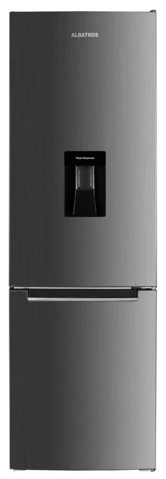 Frigider Albatros CFXD343E Inox