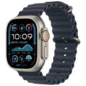 Image Умные часы Apple Watch Ultra 2 GPS+LTE 49mm MX4D3 Natural Titanium Case/Navy Ocean Band
