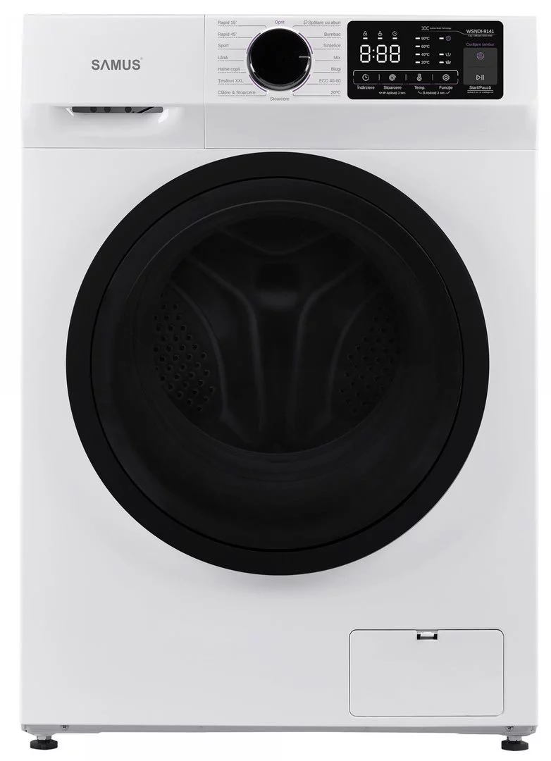 Image Maşina de spălat rufe Samus WSNDI-9141 White