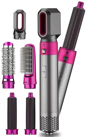 Image Фен-щетка Aptel DA20 Grey/Pink